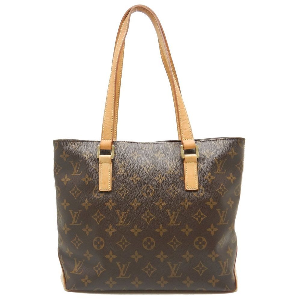 Louis Vuitton Monogram Piano Tote Bag Brown